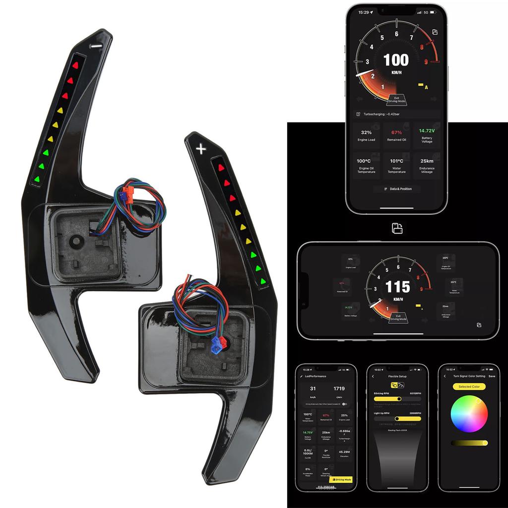 LED Paddle    Extension APP Controll  for B9         S4 S5 R   4  5     4S