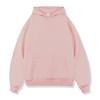American Solid Color Velvet Hooded Sweatshirt for Men's Thick Loose Hooded Hoodie