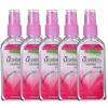 (Rose) 5x 80ml Mosquito Spray Thailand Plant Anti-mosquito Bite Swelling Itching Mosquito Repellent Liquid Spray For Body Pest Killer New