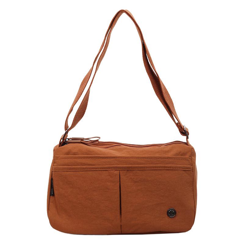 Women's 2025 Sporty Minimalist Crossbody Bag: Lightweight, Large Capacity, Versatile Shoulder Bag for Commute or Casual Use