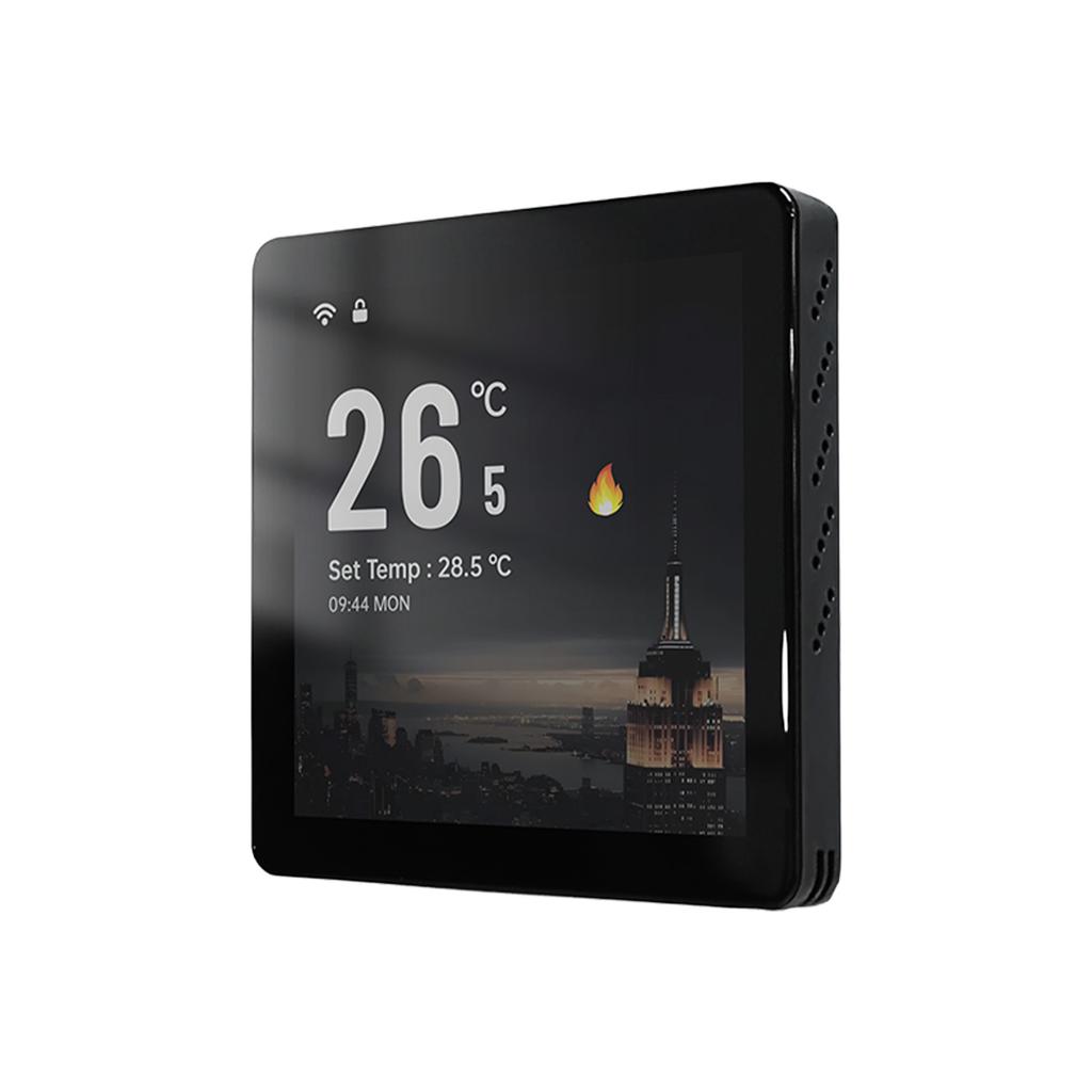 Smart Digital AC Thermostat for Central Control Smart AC Thermostat 4 Inch Voice and App Control