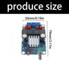 2x50W Double Channel Digital Power Sound Amplifier Board TPA3116D2 12-24V Power Amplifier Module for Home Theater