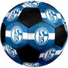 SIZE 5 FC Schalke 04 Soccer Ball Colorful All Ages Machine Stitched PVC Competition Ready Durable High-Bounce