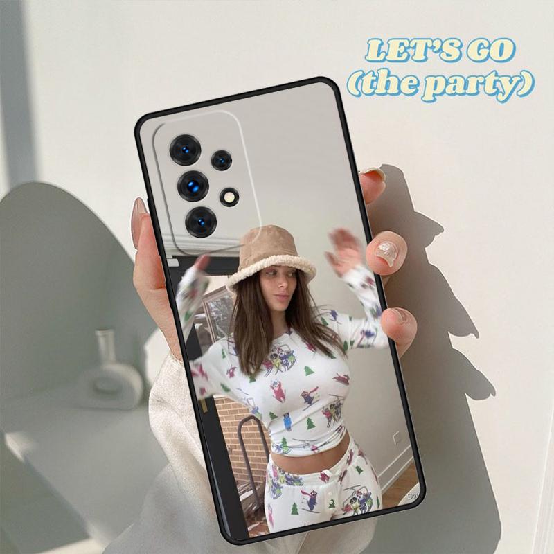 Sexy Lana Rhoades phone case For Samsung Galaxy A42 A31 A40 A51 A71 A32 A80 A91 A52 A72 A73 A20e A21S A50 A70 A11 A12 Cover