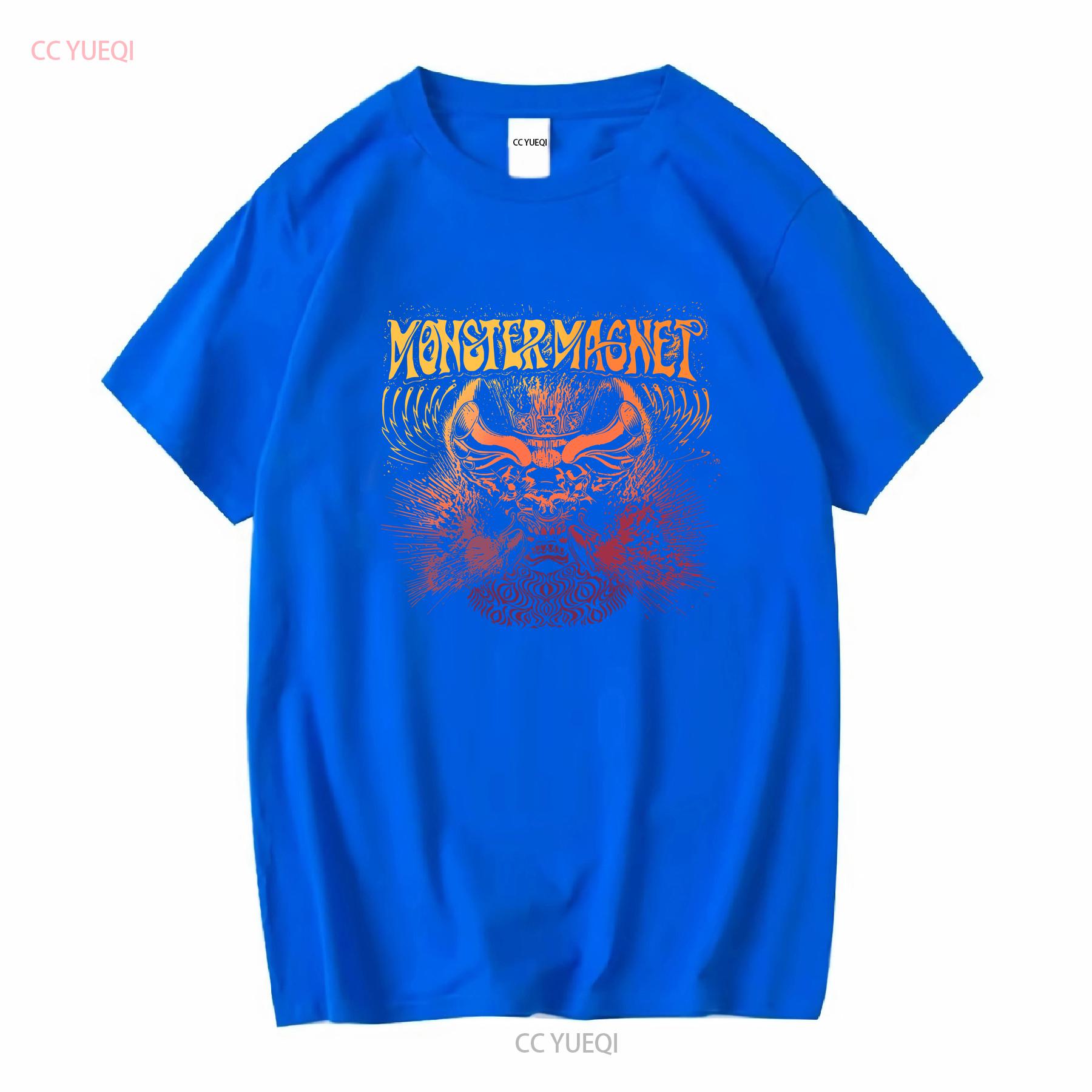 

Monster Magnet American Rock Band Hitchman T Shirt S 2XL vintage Washed Comfortable Unisex graphic Stretched Casual homme S