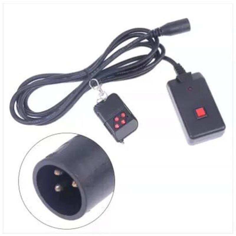 3Pin Remote Receiver Fog Controller for 400 500 900W 1500W Fog Machine Intelligent Stage Effects Control Durability Housing