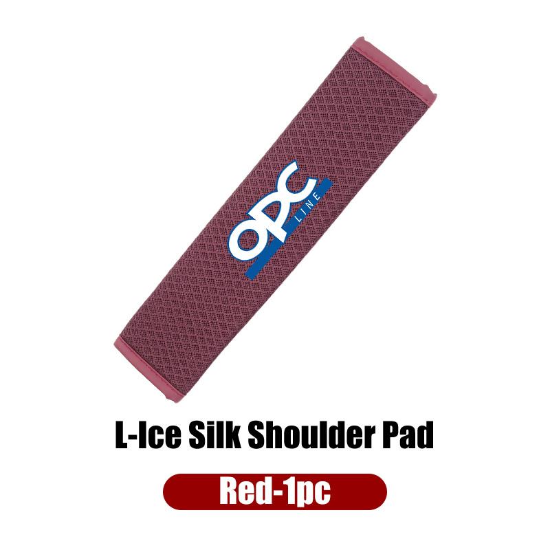 Universal Car Ice Silk Shoulder Protection Pad Interior Accessories For Opel Corsa Astra Insignia Vectra Zafira Meriva