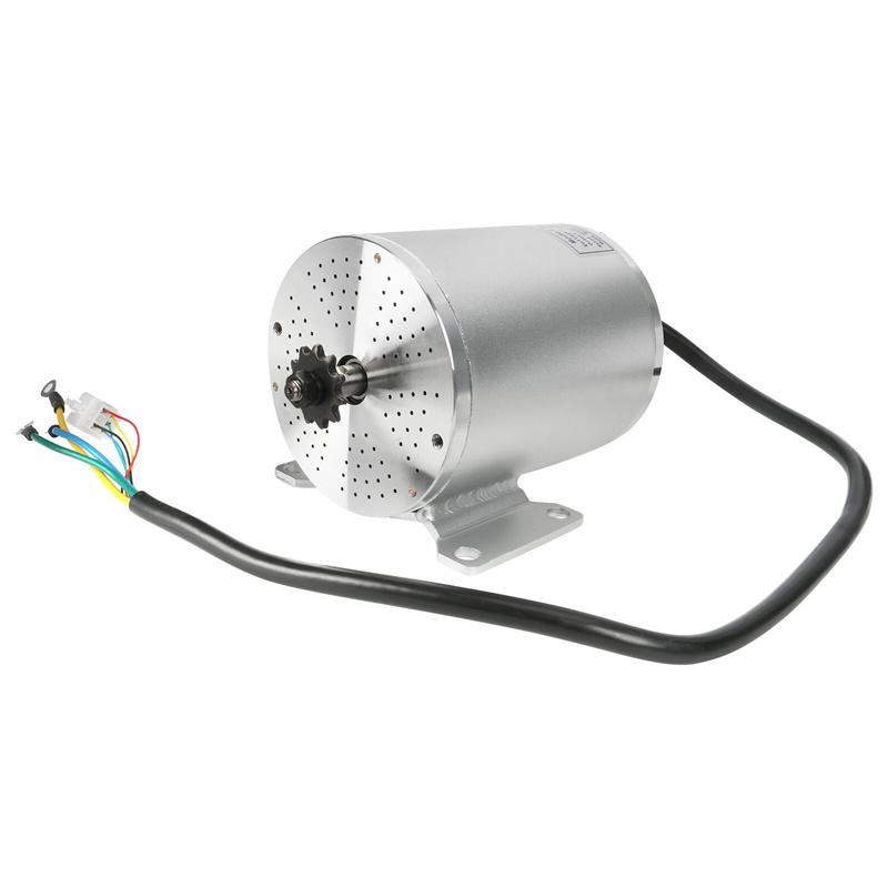 T8F Sprocket My1020 72V Brushless High Speed Motor 3000W Electric Atv Electric Scooter High Power Motor