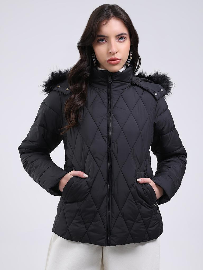 MONTE CARLO Damen Kapuzenjacke mit langen Ärmeln