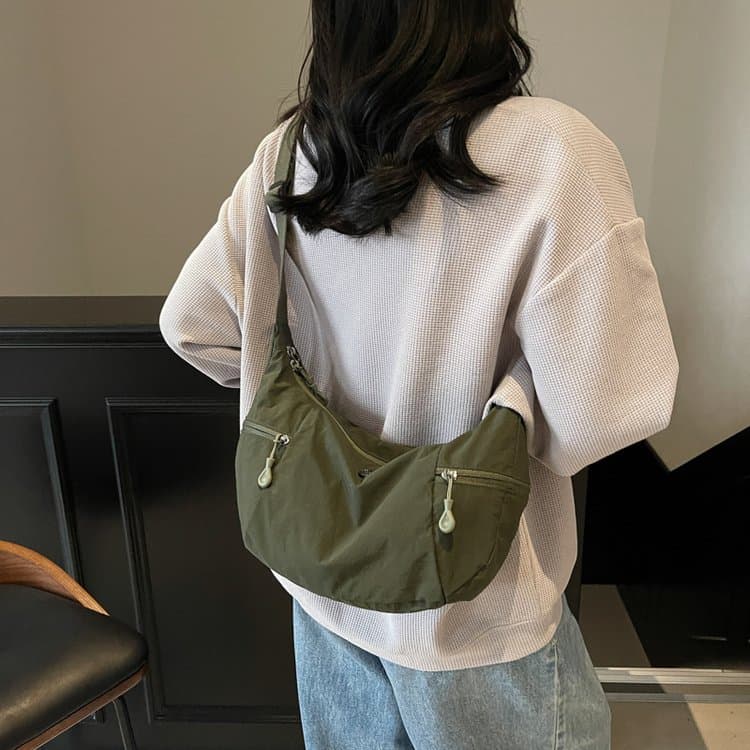 Women's dumpling bag single shoulder oblique span bag