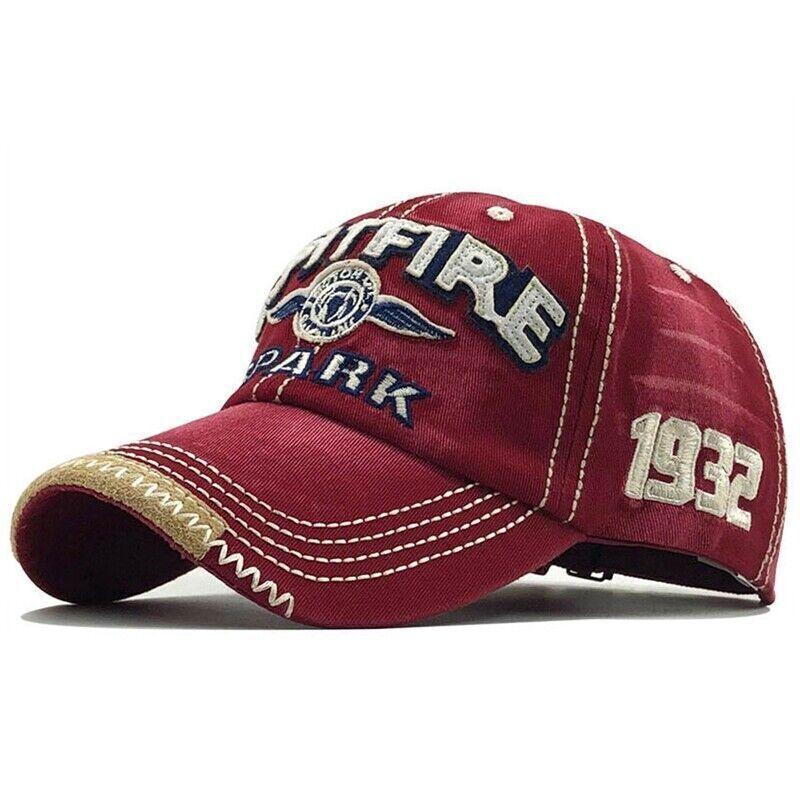 Hat Adjustable Outdoor Sun Protection Baseball Cap Vintage Summer Adult Trendy