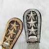 Punk Tassel Chain Shoulder Board Epaulet Epaulette Exquisite Fringe Shoulder Mark  Cosplay