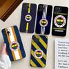 Cool T-Turkey Fenerbahce-Es Pattern Phone Case Silicone Soft For IPhone 17 16 15 14 13 12 11 X XR Plus Pro Max Plus