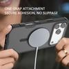 2 in 1 Matte Magsafe Magnetic Shockproof Phone Case For Samsung Galaxy S25 S26 Ultra S25 S26 Plus Skin-Feel Protective Cover