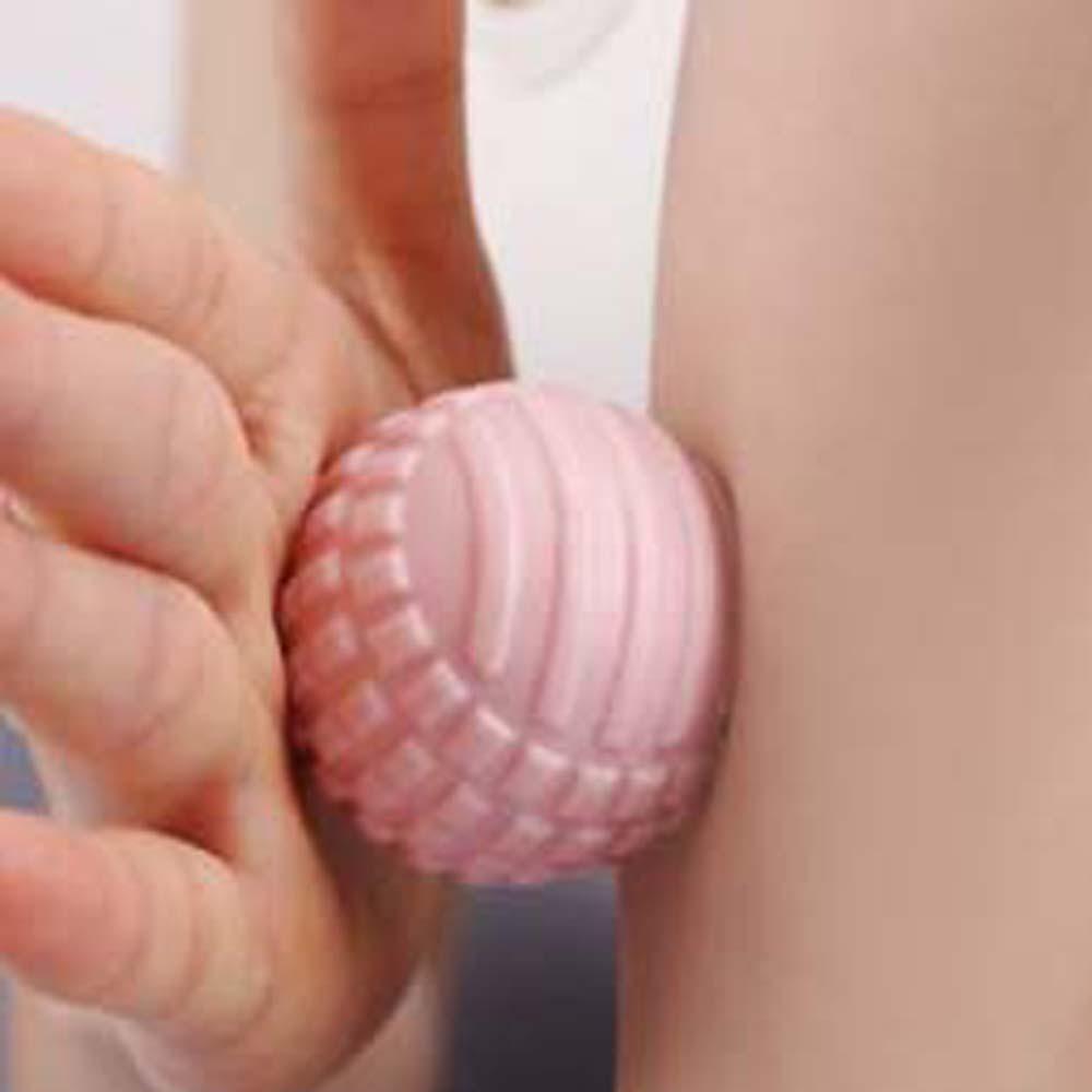 1 bucată Macaron Color TPR Minge de masaj Mingi pentru terapie Yoga Punctul de declanșare Masaj pentru picioare Sala de fitness Echipament de yoga pentru relaxare musculară