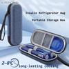 Fashion EVA Insulin Cooler Bag Portable Wear-resistant Insulin Cooling Bag Waterproof Carry-on Protector Pill Camping