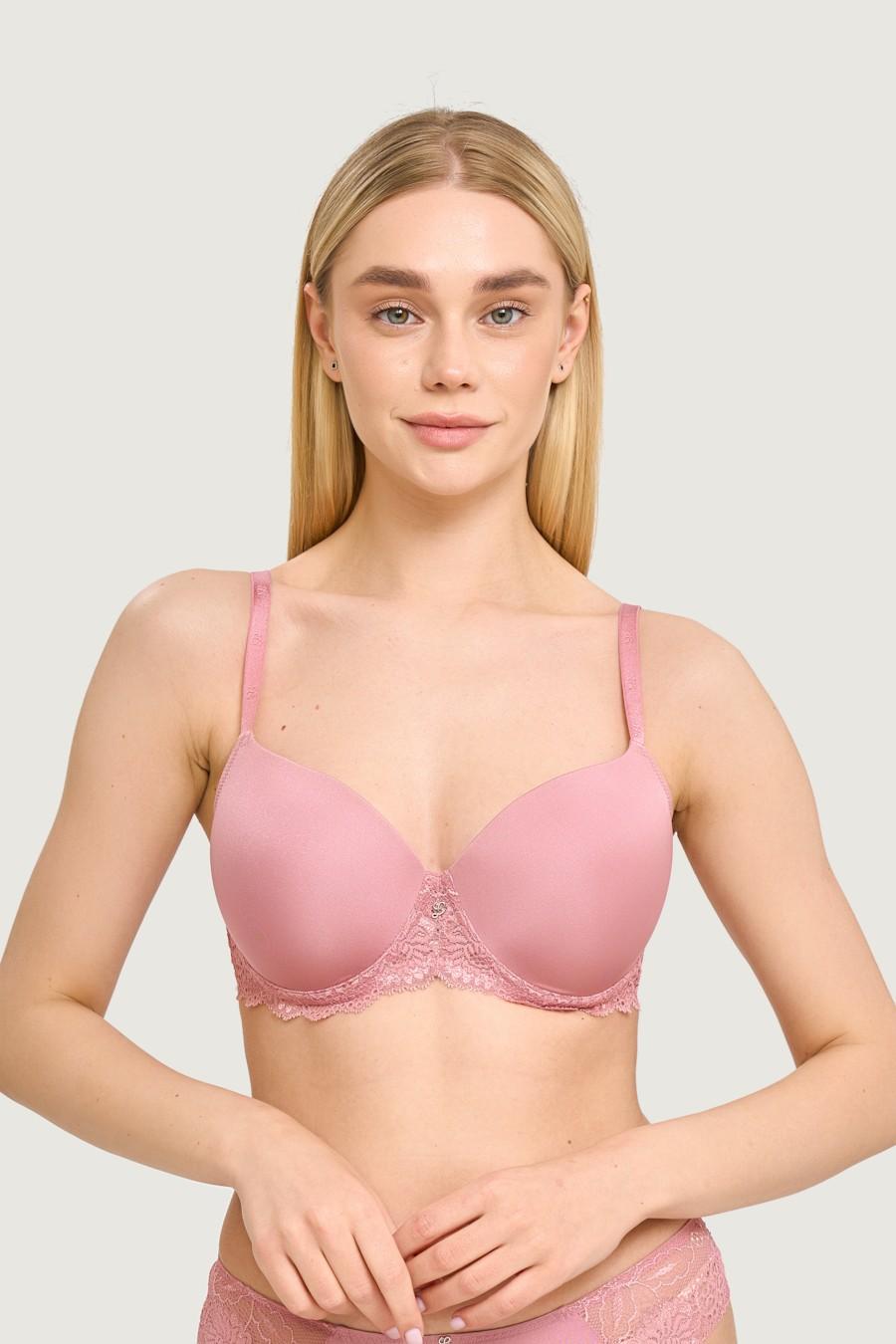 

Бюстгальтер із ущільненою чашкою Leilieve (84076) 70C рожевий