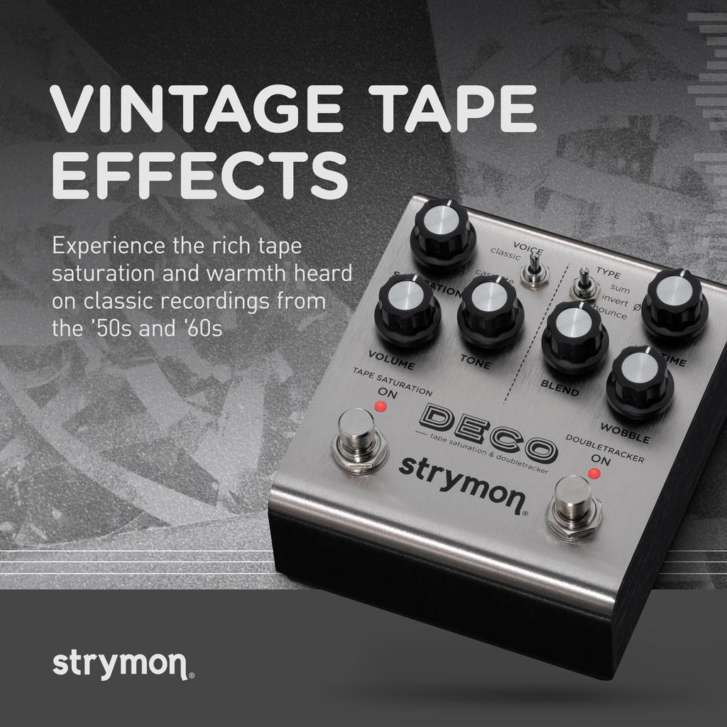 V2 Deco Tape Saturation Strymon/DECO