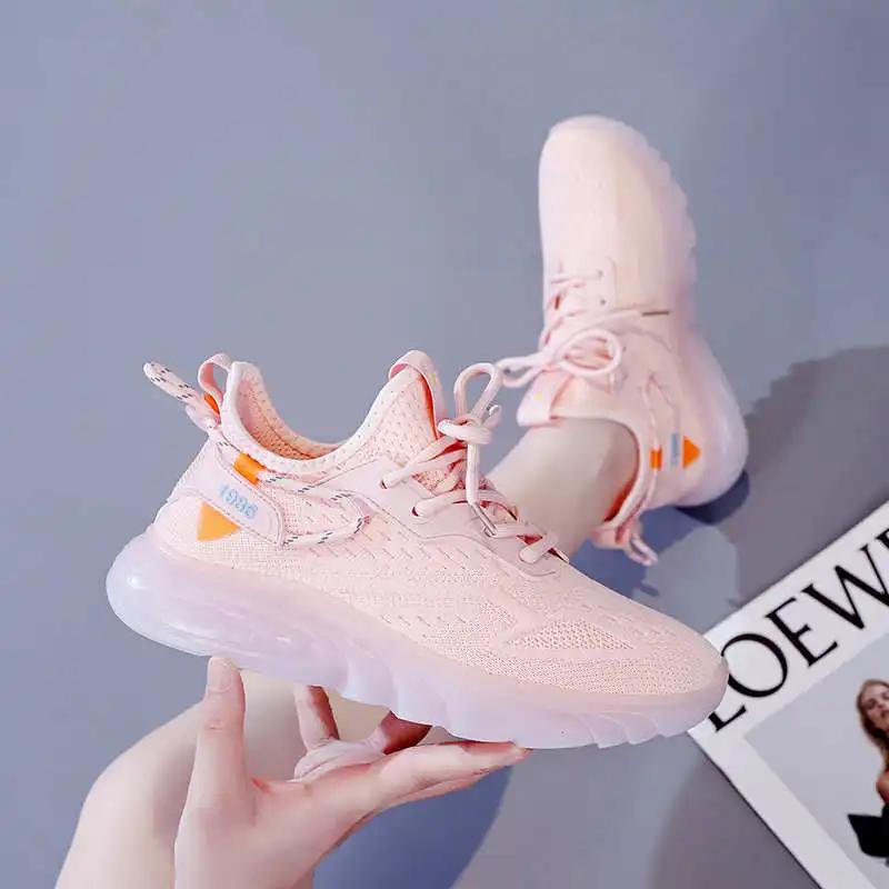 Fashion Summer Plateforme Leopard Sneakers Woman Woven Womens Gym Shoes Loafers Sports Type Low Cost Global Brands Styling Deporte