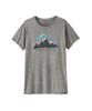 Patagonia Women'S Capilene Cool Daily Shirt Fitzroy Nimbus / 45486R5