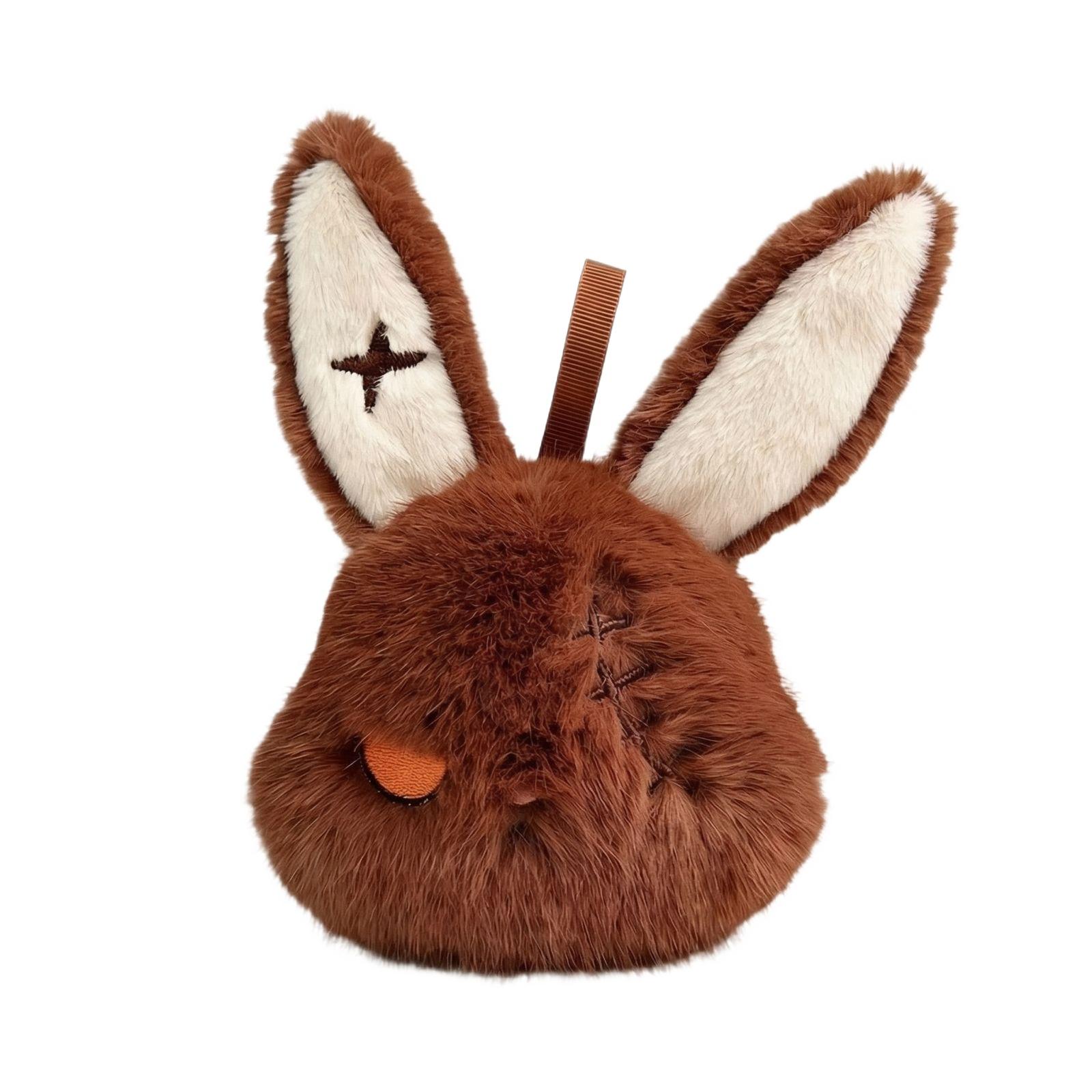 

Reborn Pendant Easter Bunny Keychain One Size