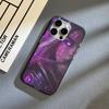 W-World Of W-Warcraft Game Retro Corrugated Pattern For IPhone 17 16 15 14 13 12 11 16 Pro Max Plus Pro Non-slip Phone Cover