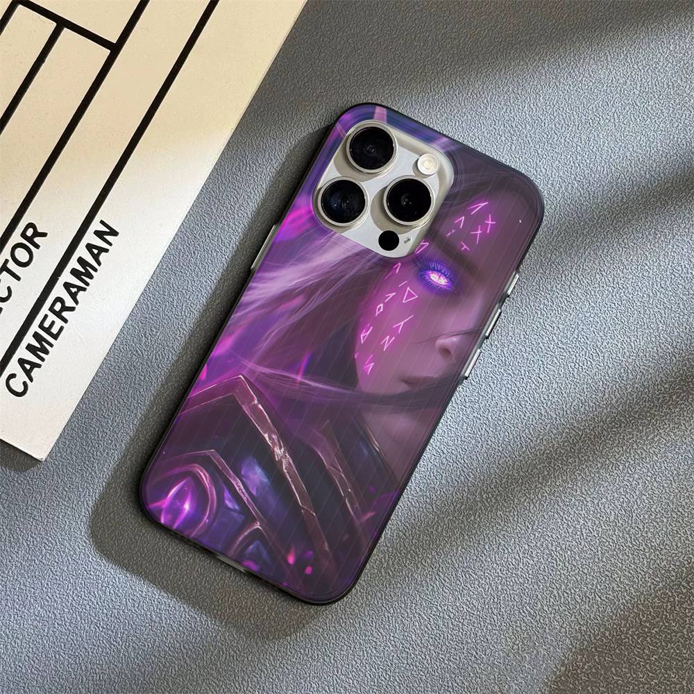 

W-World Of W-Warcraft Игра Ретро Гофрированный Узор Для IPhone 17 16 15 14 13 12 11 16 Pro Max Plus Pro Нескользящий Чехол Для Телефона iPhone 12