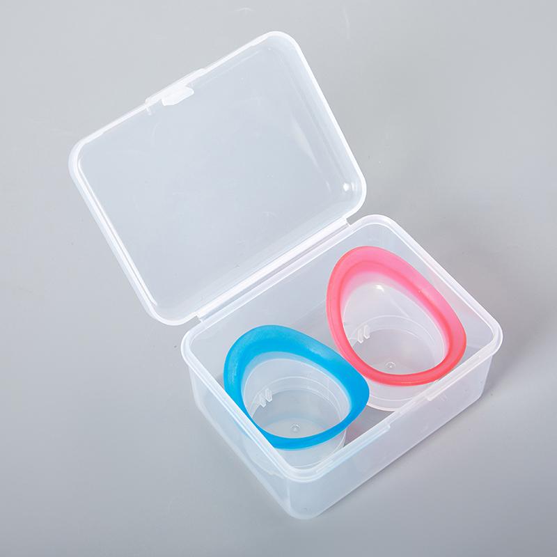 2Pcs/lot Silicone Eye Wash Cup Resuable Eyewash Cup Soft Eye Bath Cup 10ml Eye Care