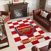 Arsenal Customized Name Floor Mat Suitable for Living Rooms Entryway Study room Playrooms Antislip Carpet Anime Office Decor Spiritual Gift