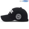 New Soft Top Baseball Cap Foreign Trade Three-Dimensional Embroidered Stitching Sun Hat Men And Women Couple Trendy Fashionable Hat All-Match