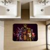 F-FNAF Five-nights-At-Freddys Entrance Door Mat Washable Non-Slip Living Room Sofa Chairs Area Mat Kitchen Welcome Doormat