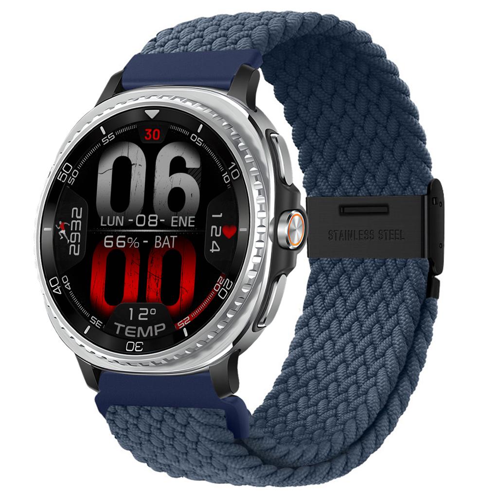 Nylonarmband für Samsung Galaxy Watch 8 40mm 44mm Ersatz-Uhrenarmband für Samsung Galaxy Watch uLTRA/8Classic 46mm Zubehör