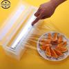 1pc Home Plastic Wrap Dispensers and Foil Film Cutter Food Cling Film Cutter Food Wrap Dispenser Cutter Kitchen Tool Accessories