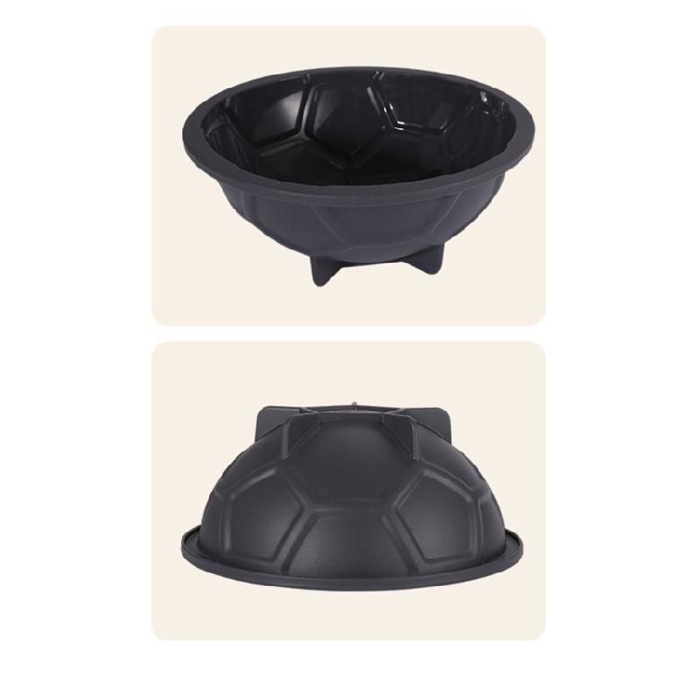 Sports Theme Cake Molds Silicone Soccer Ball Pan, Half Sphere Design Dome Baking Supplies for Birthday Celebration, and Sweet Dessert