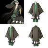 Bleach Anime Cosplay Urahara Kisuke Costume Men Green Outfits Halloween Party