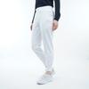 Admiral Golf Performance Arch Logo Jogger Pants, Women's, White, Size S, ADLA282