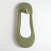 Women's Boat Socks with Foam Padding Shock Absorption Thin and Breathable Ice Silk Socks Shallow Cut Invisible Non-slip Silicone Socks