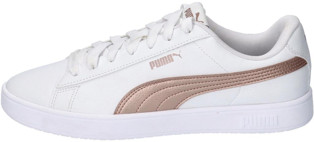 Кроссовки Puma Unisex Rickie Classic белые/розовое золото