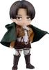 Good Smile Company Nendoroid Doll Attack on Titan Levi Cloth Magnet Plastic Painted Movable Figure Non-Scale & &