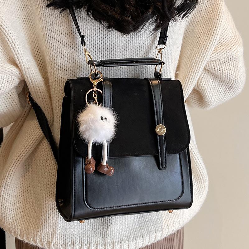 Batoh s neotřelým designem, Dámská ruční školní taška, Ležérní cestovní batoh na výlety