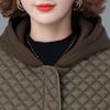 Autumn Winter Jacket Women Lightweight Coat Korean Fashion Hooded Jacket Casual