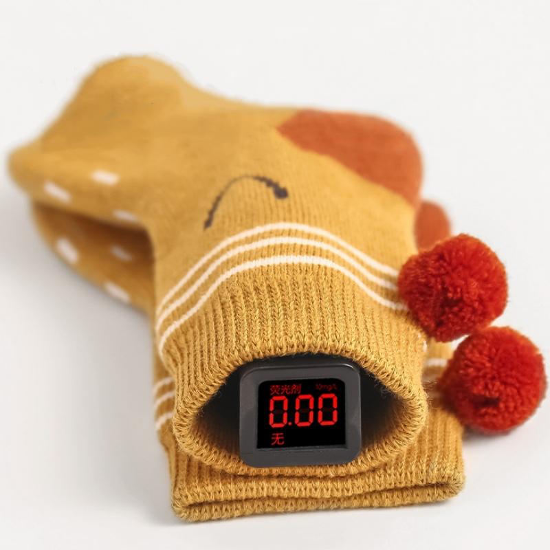 Cartoon Baby Terry Socks Cute Mid Tube Socks Children Warm Stockings 0-3year Kids Infants Spring Autumn Socks