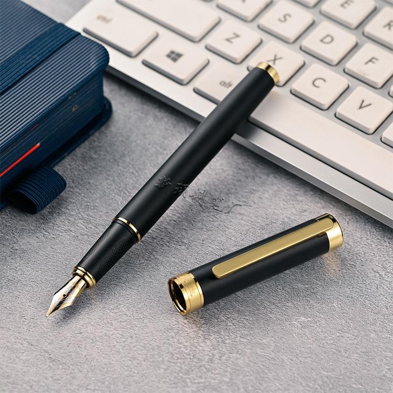 9390 Eternal Life Mingjian Metal Pen Signature Pen, Student Calligraphy Practice Pen Business Advertising Gift Orb Pen