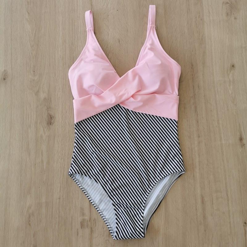 

One Piece Купальники Женщины Цветочные Монокини Купальный Костюм Боди Купальник Пляж Купальный Костюм Для Женщин S