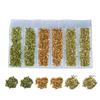 1 Set Multi-Color Mixing Nail Art Crushed Glass Stones Irregular Decoration for DIY Epoxy Resin Siliocne Mold Fillings Material