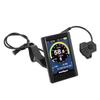 P850C Barevný displej pro elektrické kolo pro středový motor M400 G330 M620 G510, 3,2palcový IPS displej, 36V 48V 52V 60V LCD displej