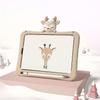 iPad 9/Air 4 Silicone Protective Case with Pen Slot - Cartoon Design for 10.9-inch, 10th Gen, and Mini 5/6 Tablets