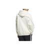 adidas Originals Solid Color Pullover Hoodie for Men, Yellow and White