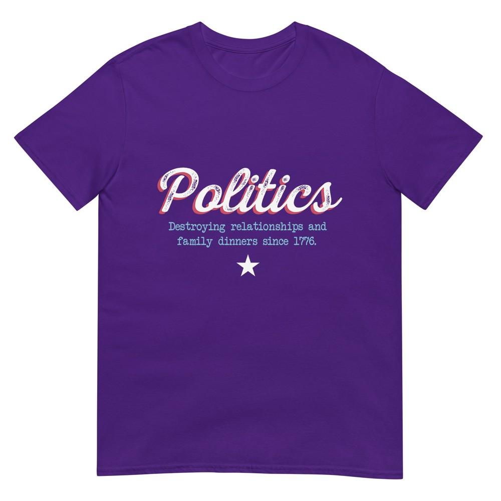 Anti Politics Anti Political Party Tshirt