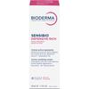 Bioderma Sensibio Defensive Rich Soothing Repairing Cream 40 ml for Sensitive Skin Hydrating Moisturizing French Pharmacy